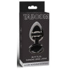 TABOOM Plug Bijou Anal Diamond Jewel L 8 x 4cm Noir
